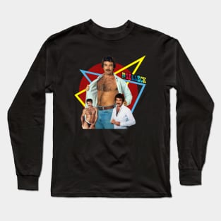 Dady Hot!!! Tom Selleck Long Sleeve T-Shirt